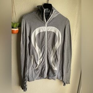 lululemon zip up jacket